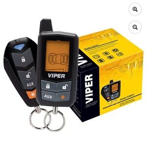 Viper Car Remote Key Fob Set